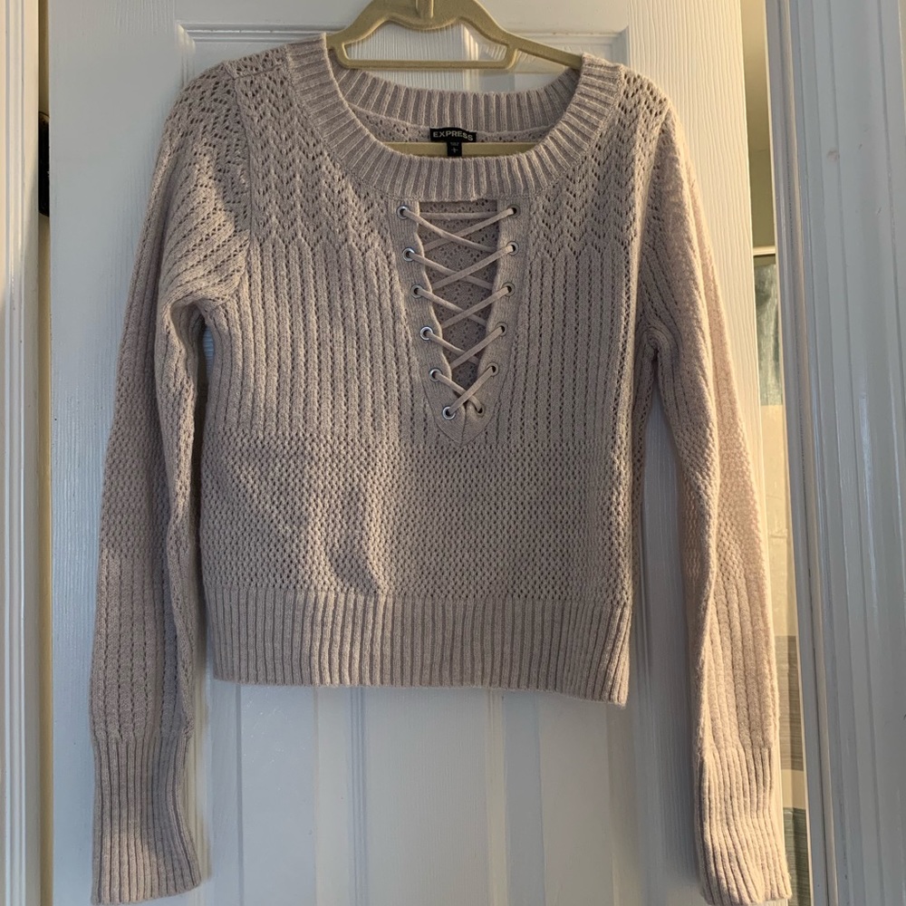Express: Size Large Sweater